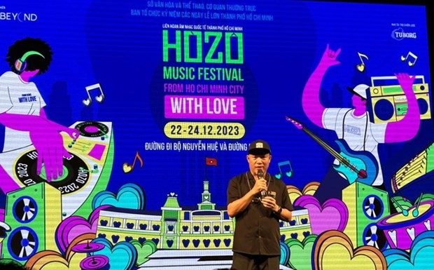 HCM City to host third international music festival | Culture - Sports  | Vietnam+ (VietnamPlus)