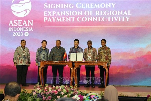 Central bank joins regional payment connectivity expansion | Business | Vietnam+ (VietnamPlus) Central bank joins regional payment connectivity expansion | Business | Vietnam+ (VietnamPlus)