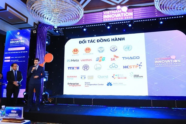 Vietnam Innovation Challenge receives over 750 solutions | Sci-Tech | Vietnam+ (VietnamPlus)