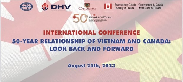 Int"l conference spotlights Vietnam-Canada relations | Society | Vietnam+ (VietnamPlus)