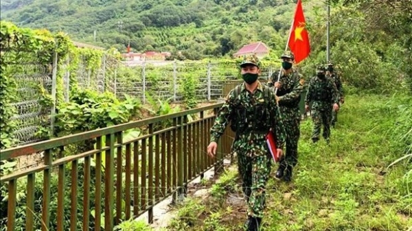 Border Guard High Command held activities in Lao Cai to foster Vietnam-China friendship