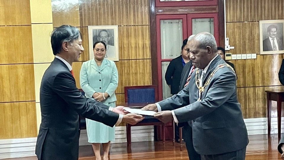 Papua New Guinea hopes to upgrade relations with Vietnam: Ambassador