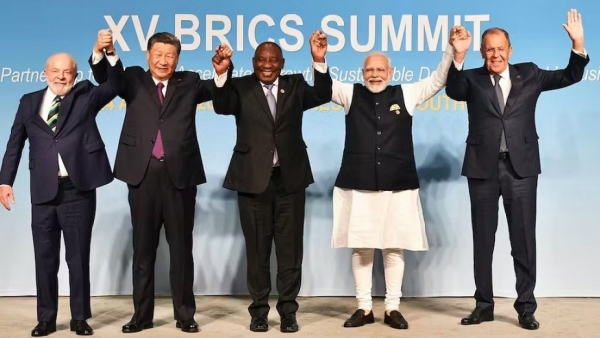 Nga: BRICS mở rộng để củng cố vị thế trong G20