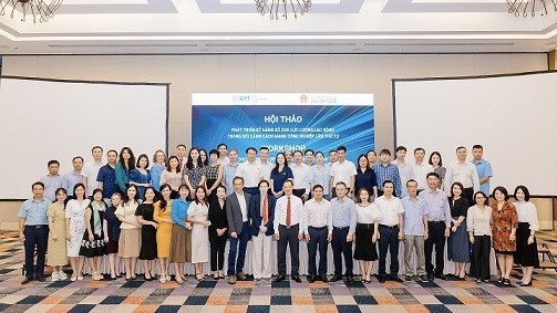 IOM supports Vietnam to improve the nation’s skill development: IOM Chief of Mission