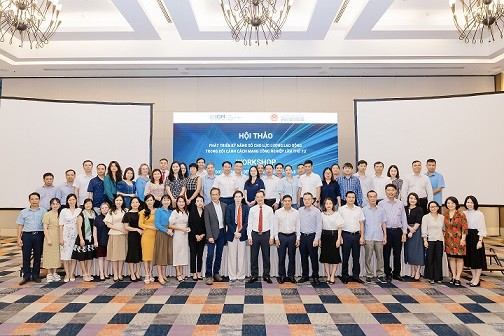 IOM supports the Government of Viet Nam to improve the nation’s skill development
