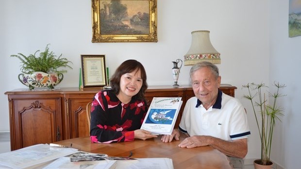 Vietnam Press Museum appreciates French collector’s donations