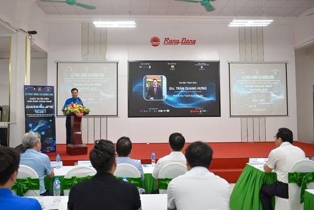 Hanoi launches Data4life contest | Sci-Tech | Vietnam+ (VietnamPlus)
