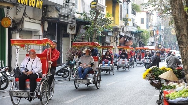 Hanoi unveils plan to attract foreign tourists this year, up 16.4% year-on-year