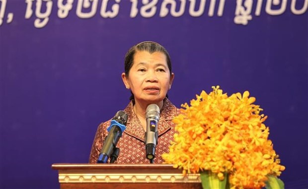 Khmer-Vietnamese Association in Cambodia’s 20th anniversary celebrated | Society | Vietnam+ (VietnamPlus)