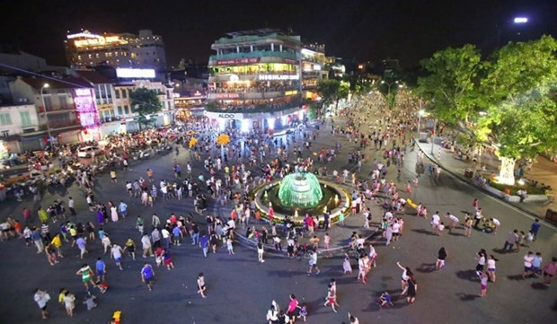 Hanoi: Hoan Kiem pedestrian zones to open throughout National Day holiday | Society | Vietnam+ (VietnamPlus)