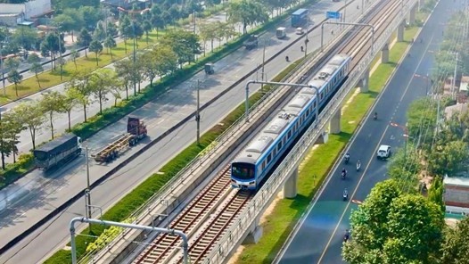 HCM City's Ben Thanh – Suoi Tien metro line test-run