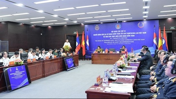 Vietnam, Laos, Cambodia look to enhance audit cooperation: 10th Tripartite Meeting