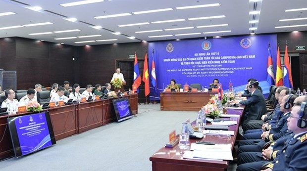 Vietnam, Laos, Cambodia look to enhance audit cooperation