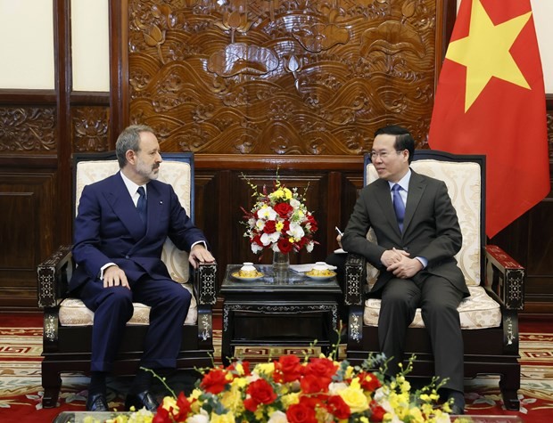 President Vo Van Thuong welcomes new Ambassadors of Ireland, Italy, RoK, Lithuania President Vo Van Thuong welcomes new Ambassadors of Ireland, Italy, RoK, Lithuania