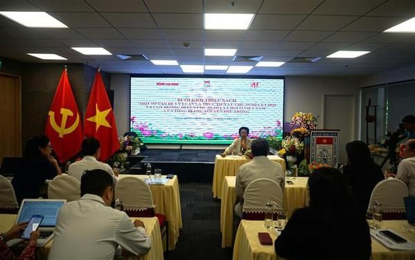 General Secretary's book on socialism promotes aspirations for national development: Experts