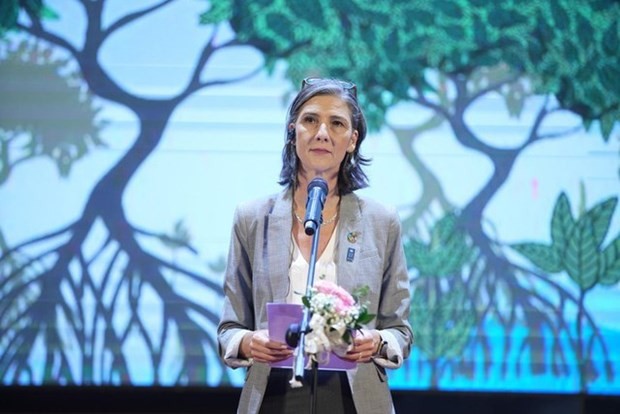 UNDP Resident Representative Ramla Al Khalidi values  Vietnam’s efforts