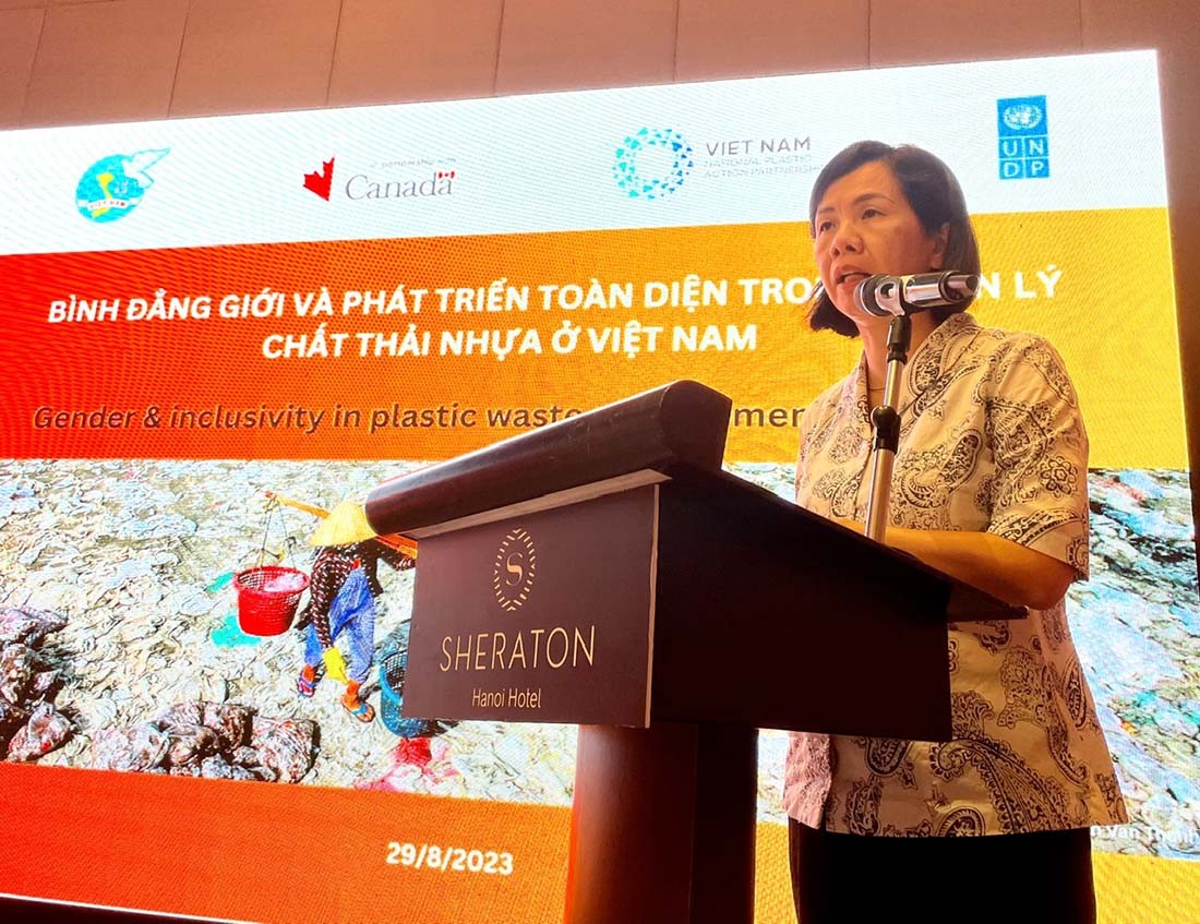 Mainstreaming gender equality and social inclusivity in plastic waste management in Vietnam