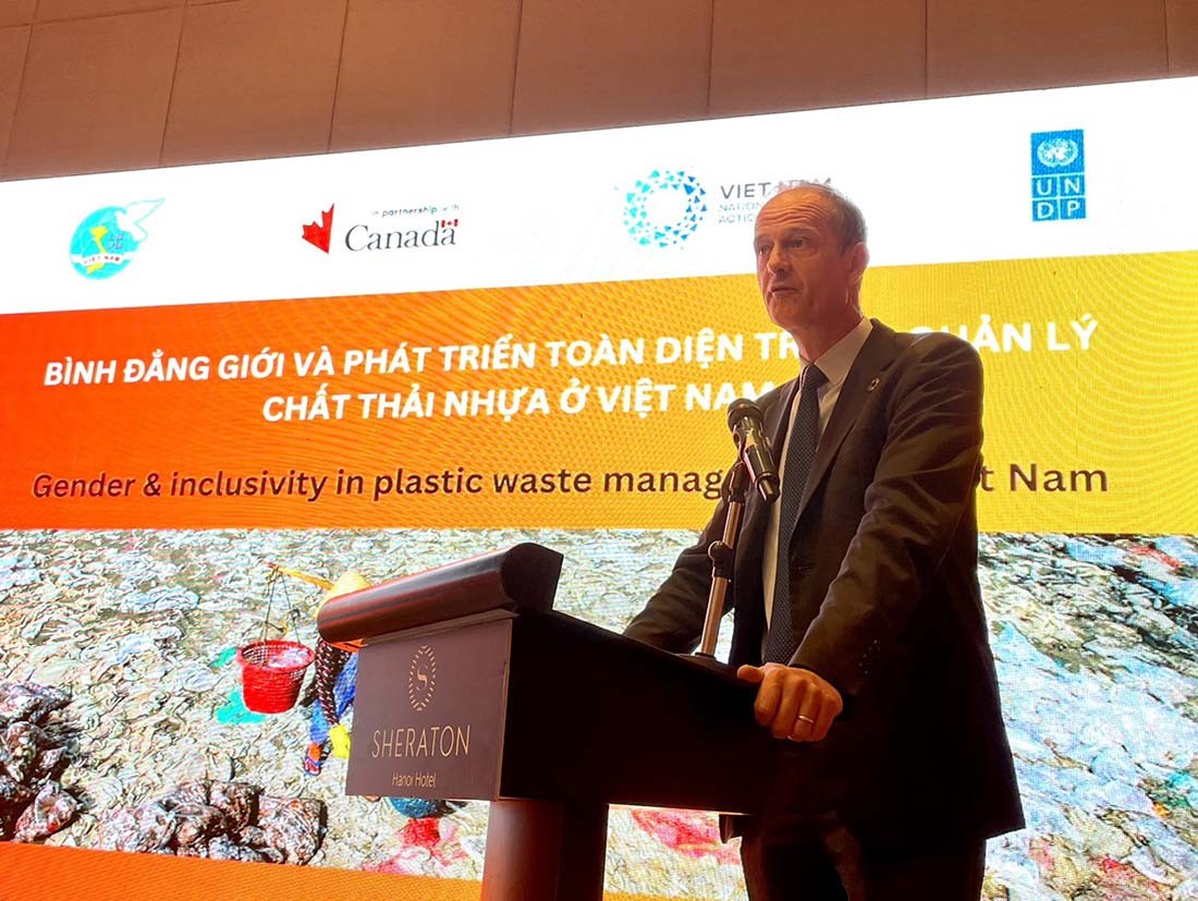 Mainstreaming gender equality and social inclusivity in plastic waste management in Vietnam