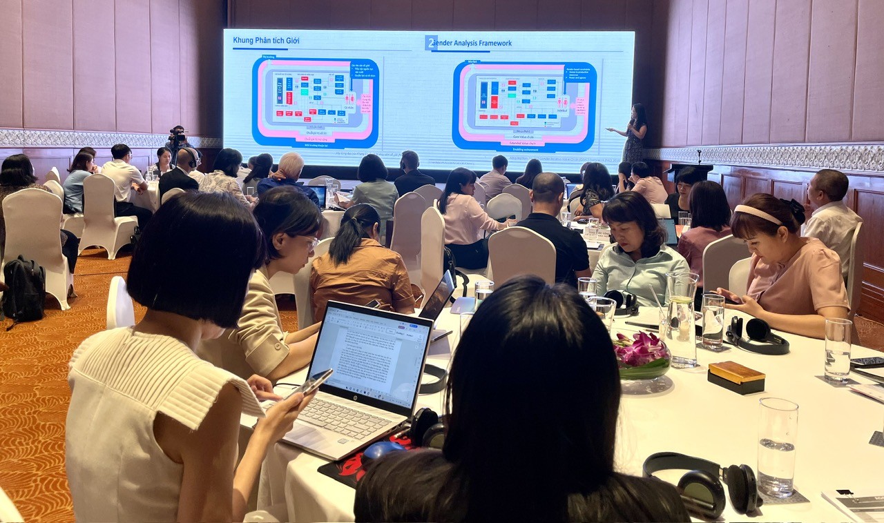 Mainstreaming gender equality and social inclusivity in plastic waste management in Vietnam
