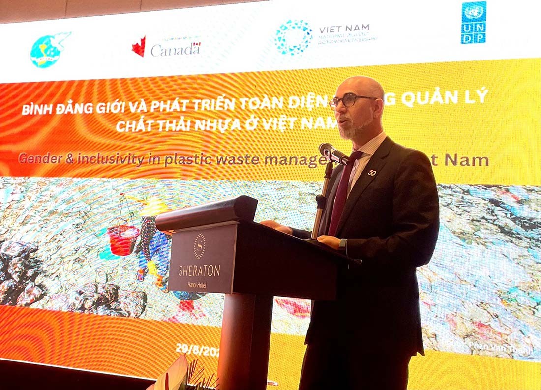 Mainstreaming gender equality and social inclusivity in plastic waste management in Vietnam