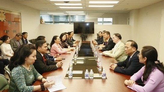 Ho Chi Minh City promotes cooperation with New York City