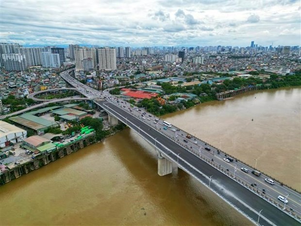 PM attends inauguration of second-phase Vinh Tuy bridge | Society | Vietnam+ (VietnamPlus)