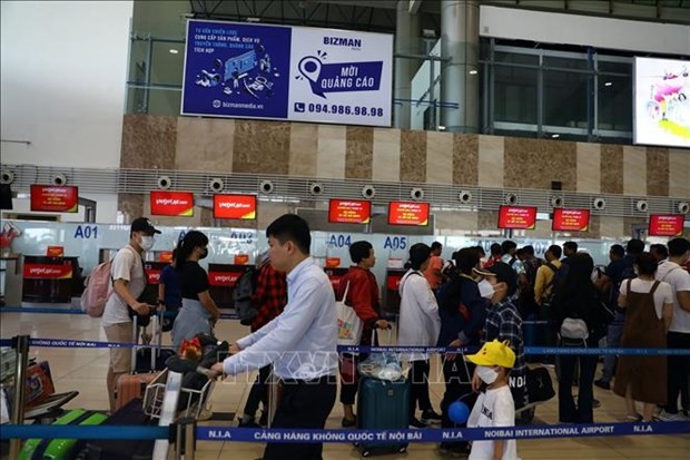 Domestic flights record booking rates of over 70% for National Day holiday | Business | Vietnam+ (VietnamPlus)