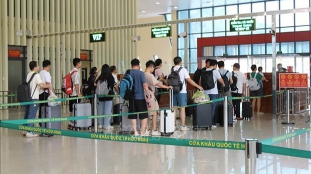 E-visa proves convenient at Lang Son’s border gate
