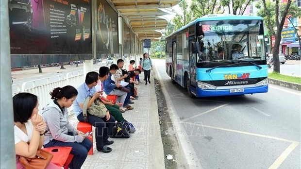 Hanoi to add more bus service for National Day holiday