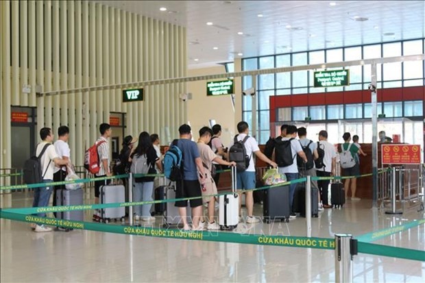 E-visa proves convenient at Lang Son’s border gate | Society | Vietnam+ (VietnamPlus)