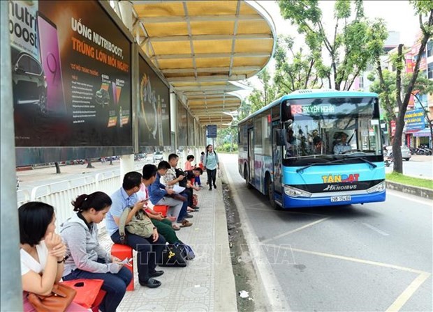 Hanoi to add more bus service for National Day holiday | Society | Vietnam+ (VietnamPlus)