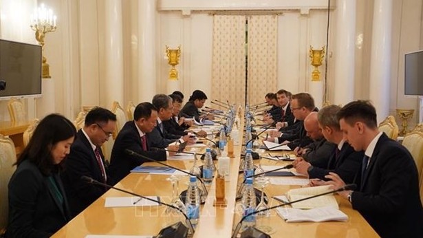 Vietnam, Russia hold 12th Defense, Security Strategy Dialogue in Moscow