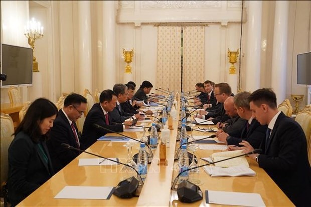 Vietnam, Russia hold 12th Defense, Security Strategy Dialogue