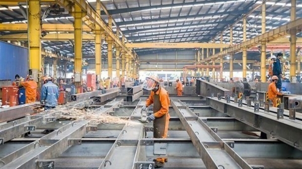 HCM City’s industrial production index up 6.6% in August