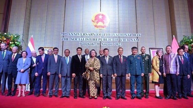 Vietnamese Embassies in Thailand, Cambodia celebrate 78th anniversary of National Day