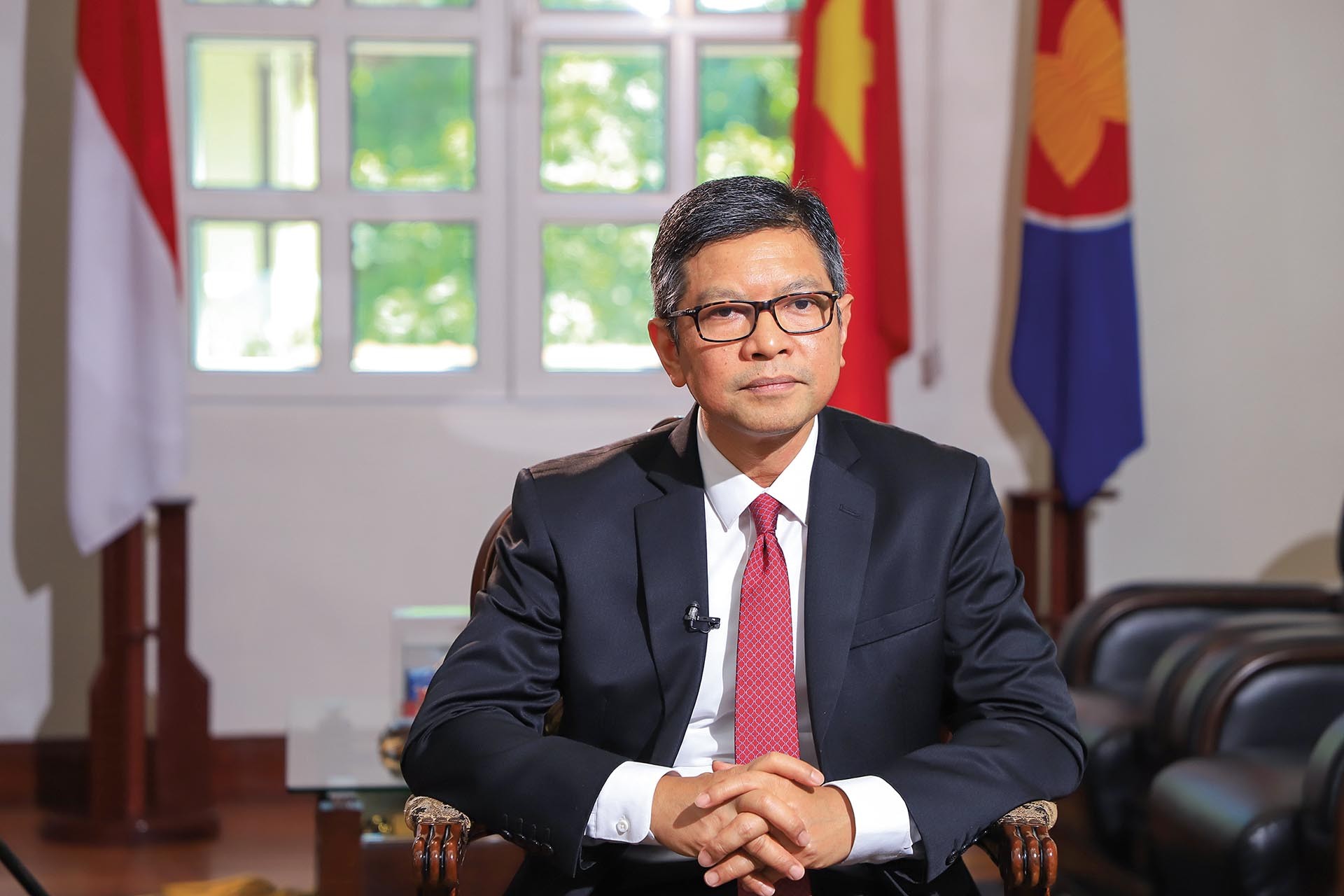 Indonesian Ambassdor: United and Resilent ASEAN