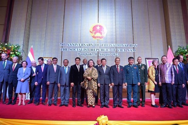 Vietnamese Embassies in Thailand, Cambodia celebrate 78th anniversary of National Day