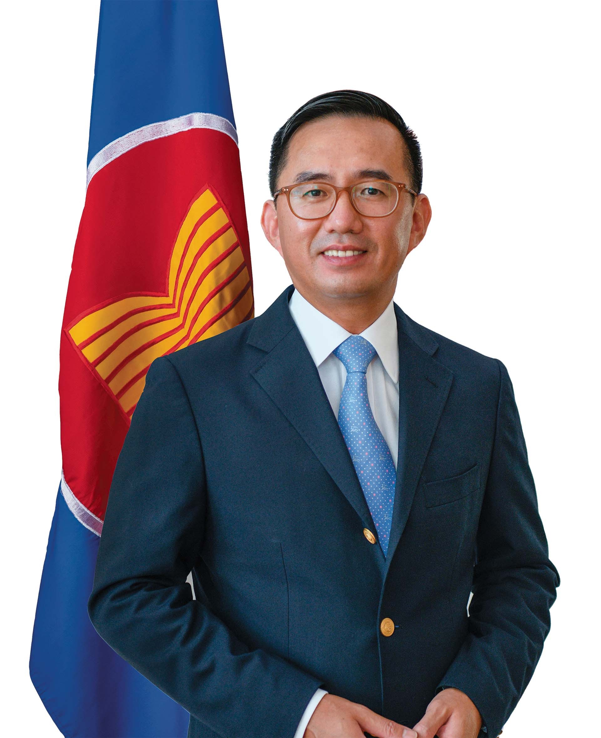 Ph&oacute; Tổng Thư k&yacute; ASEAN phụ tr&aacute;ch Cộng đồng v&agrave; Nội bộ Trần Đức B&igrave;nh.