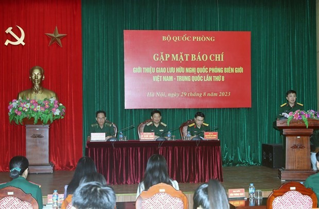 Vietnam, China to hold 8th border defence friendship exchange in Vietnam's Lao Cai - China's Yunnan