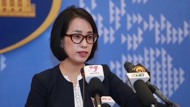 Vietnam protests use of force against fishing boats: Spokesperson
