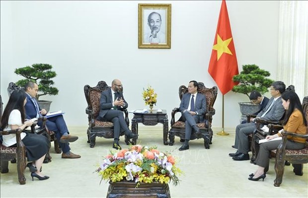 Deputy PM welcomes Secretary-General of Permanent Court of Arbitration | Politics | Vietnam+ (VietnamPlus)