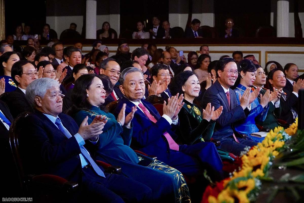 Full speech by President Vo Van Thuong at Vietnam's 78th National Day of Vietnam celebration