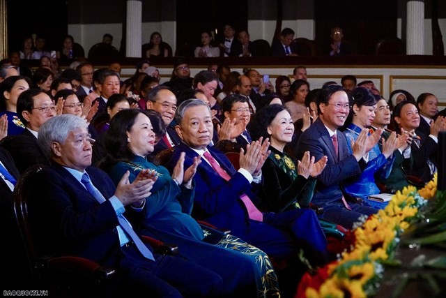 President Vo Van Thuong hosts ceremony marking 78th anniversary of National Day President Vo Van Thuong hosts ceremony marking 78th anniversary of National Day