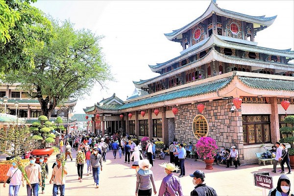 An Giang: Ba Chua Xu Temple named exemplary spiritual tourist destination in Asia-Pacific