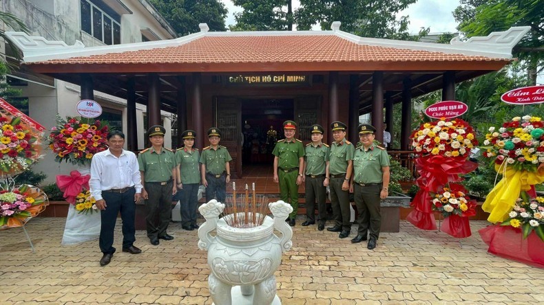 President Ho Chi Minh’s memorial house. (Photo: NDO)