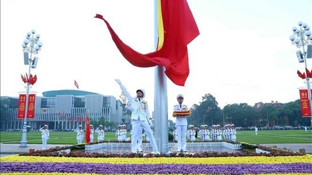 Greetings flow in on Vietnam's National Day