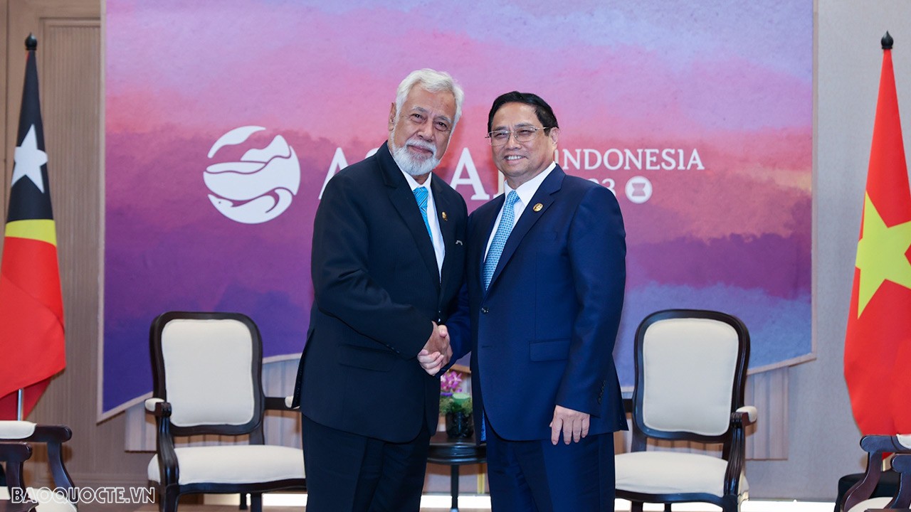 Vietnam, Timor Leste Prime Ministers pledge to enhance ties
