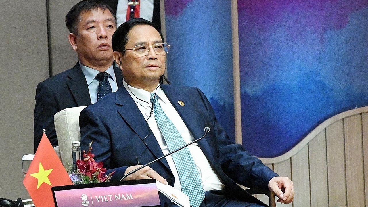 PM Pham Minh Chinh attends ASEAN Retreat on global, regional issues