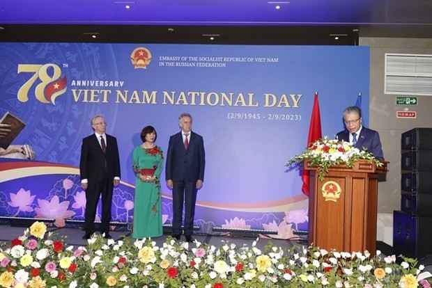 Vietnam’s 78th National Day celebrated in Cuba, Russia