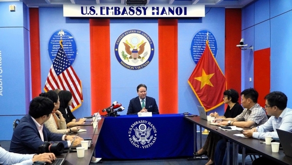 US promotes cooperation with Vietnam based on mutual understanding, trust: US Ambassador